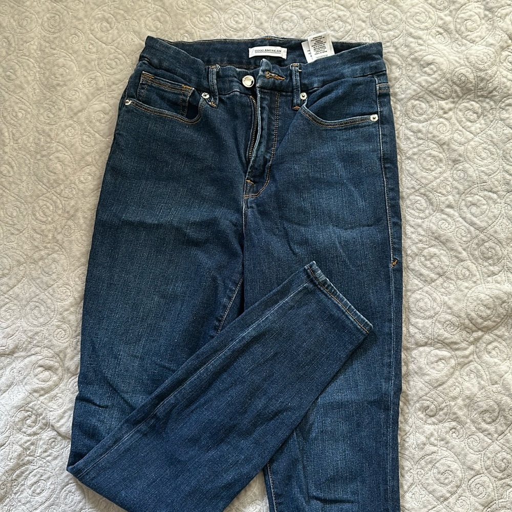 Good American skinny jeans